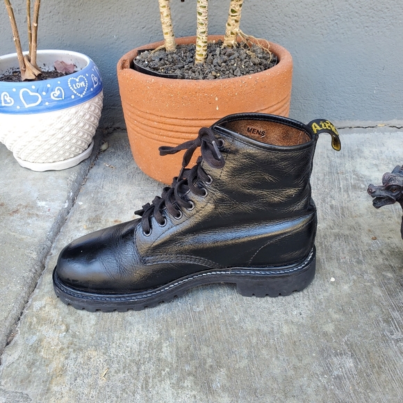 Vintage Dr Martens 1460 w/ Custom Resole - Picture 2 of 4